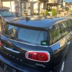 BMW MINIクラブマン ▽赤字個人販売▽ディーゼルd ブラックツートンルーフの画像