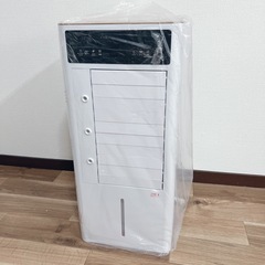冷風機 冷風扇 強力 12L大容量タンク スポットクーラー タイマー 風量調節 タッチパネルの画像
