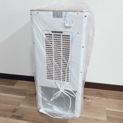 冷風機 冷風扇 強力 12L大容量タンク スポットクーラー タイマー 風量調節 タッチパネルの画像