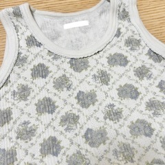 cottoli バースデイ メッシュ タンクトップシャツ 肌着 90の画像