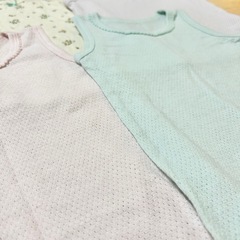cottoli バースデイ メッシュ タンクトップシャツ 肌着 90の画像