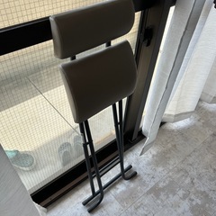 椅子 折りたたみの画像