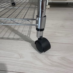　スチールラック 2段 の画像