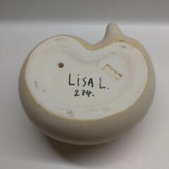 リサラーソン 幸福のキツネ 雪の中のFOX　スカンセン　miniの画像