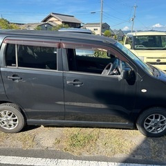 スズキ ワゴンR FXリミテッド　プッシュスタートの画像