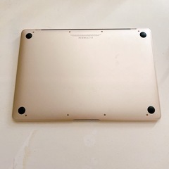お値段相談可能【中古パソコン状態〇】MacBook 12インチ MNYK2J/A Mid 2017 ゴールド【Core i5(1.3GHz)/8GB/512GB SSD】 の画像