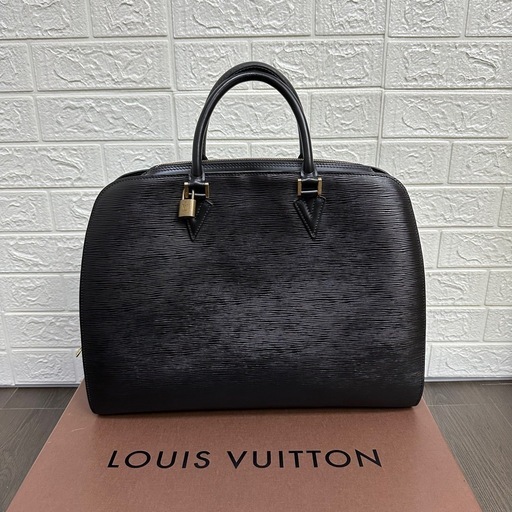 ルイヴィトン　エピ　ビジネス　ハンドバッグ