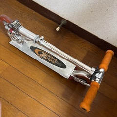 JDRAZOR ジェイディレーザー キックスクーター キックボード　
オレンジの画像