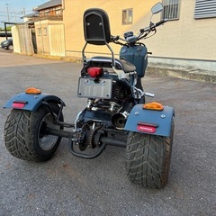 三輪　トライク　バギー　ズーマー？　普通免許　公道走行可　ノーヘルの画像