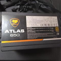 PCの電源の画像