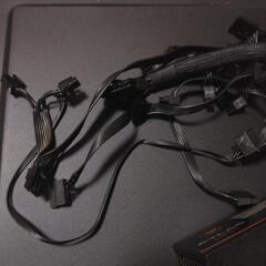 PCの電源の画像