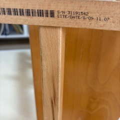 Stokke(ストッケ) トリップトラップ ベビーチェア　引取のみ 値段交渉OK  長澤様用の画像