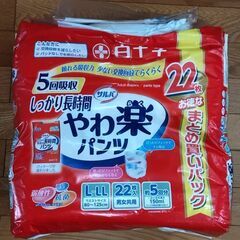 ★ 大人用紙おむつ 男女兼用 うす型パンツ L～LLサイズ(80～125) 60枚 + 2枚の画像