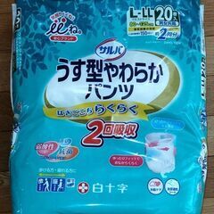 ★ 大人用紙おむつ 男女兼用 うす型パンツ L～LLサイズ(80～125) 60枚 + 2枚の画像