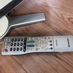 AQUOS20Vテレビジャンク品の画像