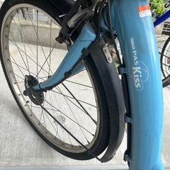 YAMAHA PASS KISS 26 こどものせの画像