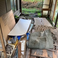 廃材、差し上げますの画像
