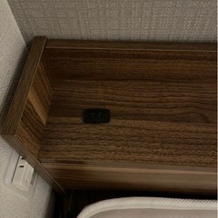 クイーンサイズベッドの画像