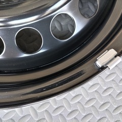 ダイハツ純正　14インチ　スチールホイール　新車外し　4本の画像