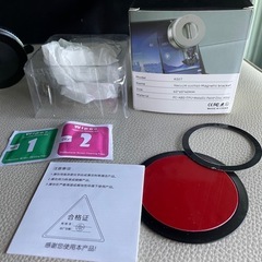 スマホホルダー　真空吸着の画像