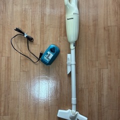 マキタ コードレス掃除機の画像