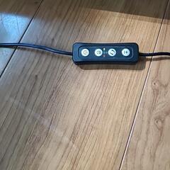 熱帯魚　LEDライトの画像