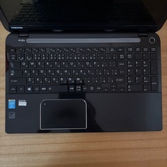 【ジャンク品】東芝 dynabook T554/45LB 本体のみ 部品取りにの画像