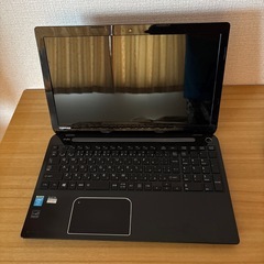 【ジャンク品】東芝 dynabook T554/45LB 本体のみ 部品取りにの画像