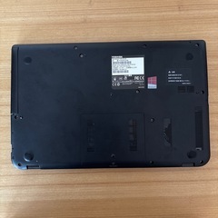 【ジャンク品】東芝 dynabook T554/45LB 本体のみ 部品取りにの画像