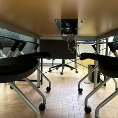 会議用テーブル
の画像
