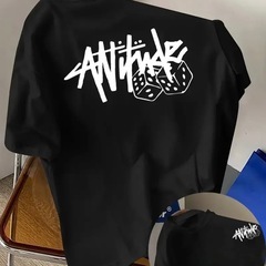 ［美品］半袖
Tシャツ(黒)サイズL〜XLの画像