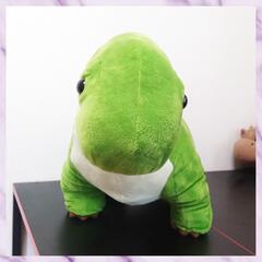 恐竜 ブラキオサウルス ぬいぐるみの画像