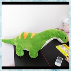 恐竜 ブラキオサウルス ぬいぐるみの画像