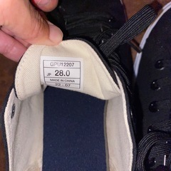 靴　28センチの画像