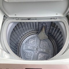 SHARP 洗濯機　5.5kgの画像