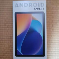 新品Android タブレット　10インチの画像