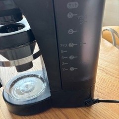 パナソニック　コーヒーメーカー(ミル付き)の画像