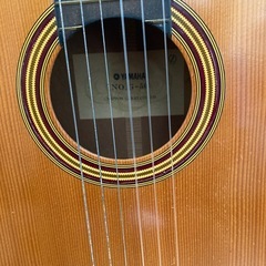 YAMAHA ギターの画像