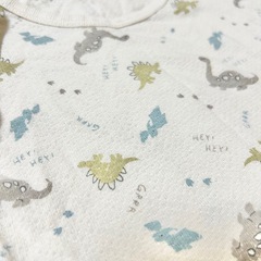 ベビーザラス 恐竜柄 半袖 メッシュシャツ 3枚セットの画像