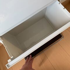 2段式ゴミ箱の画像