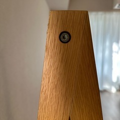 無印良品の木製コートハンガーの画像
