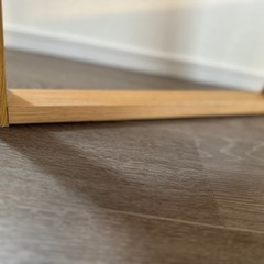 無印良品の木製コートハンガーの画像