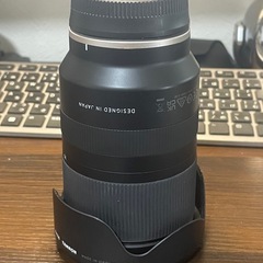 [美品] Sony Zve10 mark II & Tamron 17-70mm f2.8 DC DNの画像