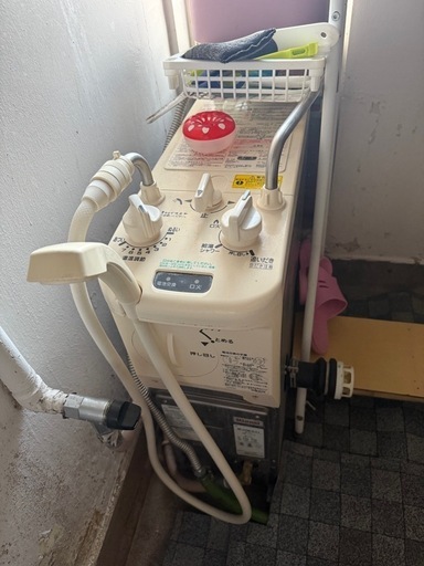 都市ガス風呂給湯器