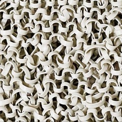 【極美品】ANTEPRIMA アンテプリマ ワイヤーバッグ ハンドバッグ マットホワイト②の画像