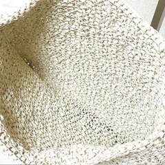 【極美品】ANTEPRIMA アンテプリマ ワイヤーバッグ ハンドバッグ マットホワイト②の画像