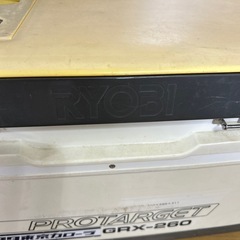 RYOBI釣り用クーラーの画像