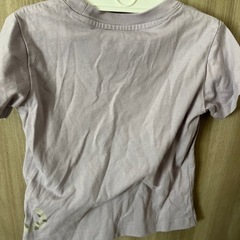 無印　猫　Tシャツ 90の画像