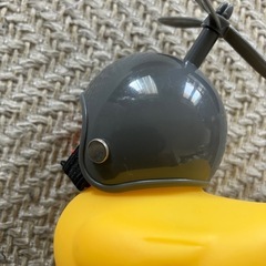 【8月末まで】自転車につけるもの　あひるちゃんの画像