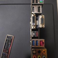 PC  マザーボードの画像